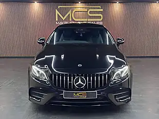 Used 2019 Mercedes-Benz E-Class AMG Line Black - Interior and Exterior details 2