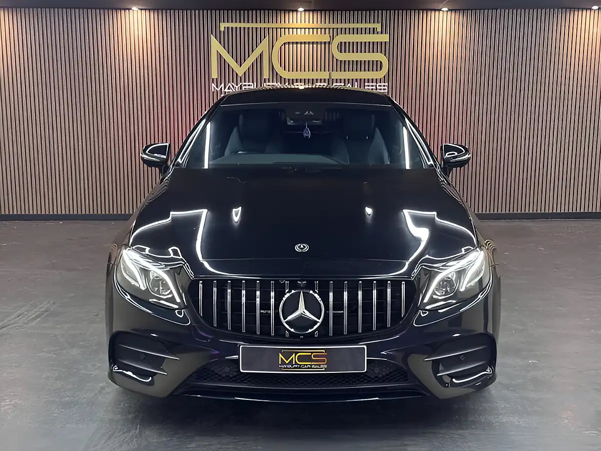 Used 2019 Mercedes-Benz E-Class AMG Line Black - Interior and Exterior details 2