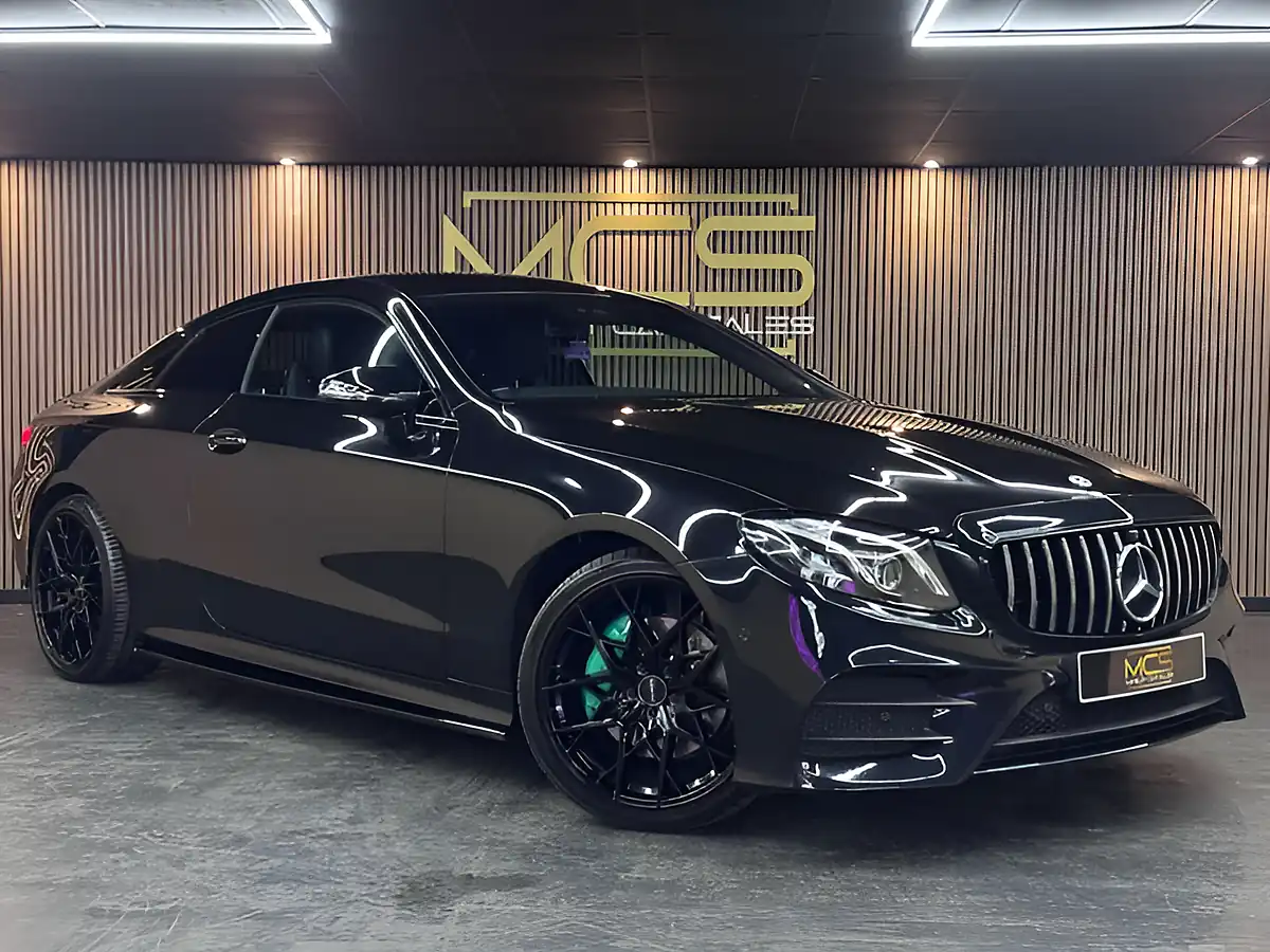 Used 2019 Mercedes-Benz E-Class AMG Line Black - Interior and Exterior details 3