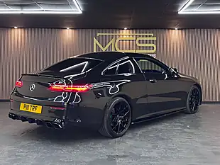 Used 2019 Mercedes-Benz E-Class AMG Line Black - Interior and Exterior details 5