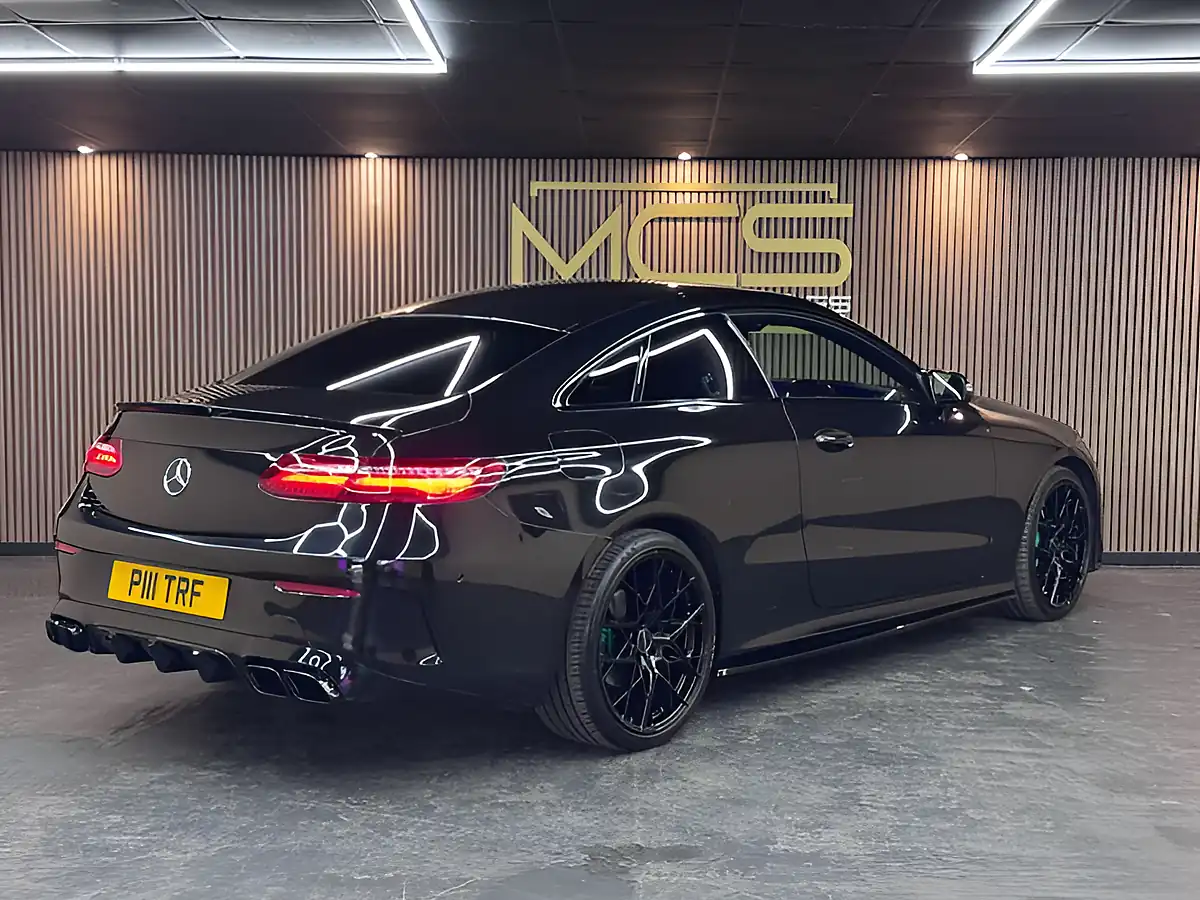 Used 2019 Mercedes-Benz E-Class AMG Line Black - Interior and Exterior details 5