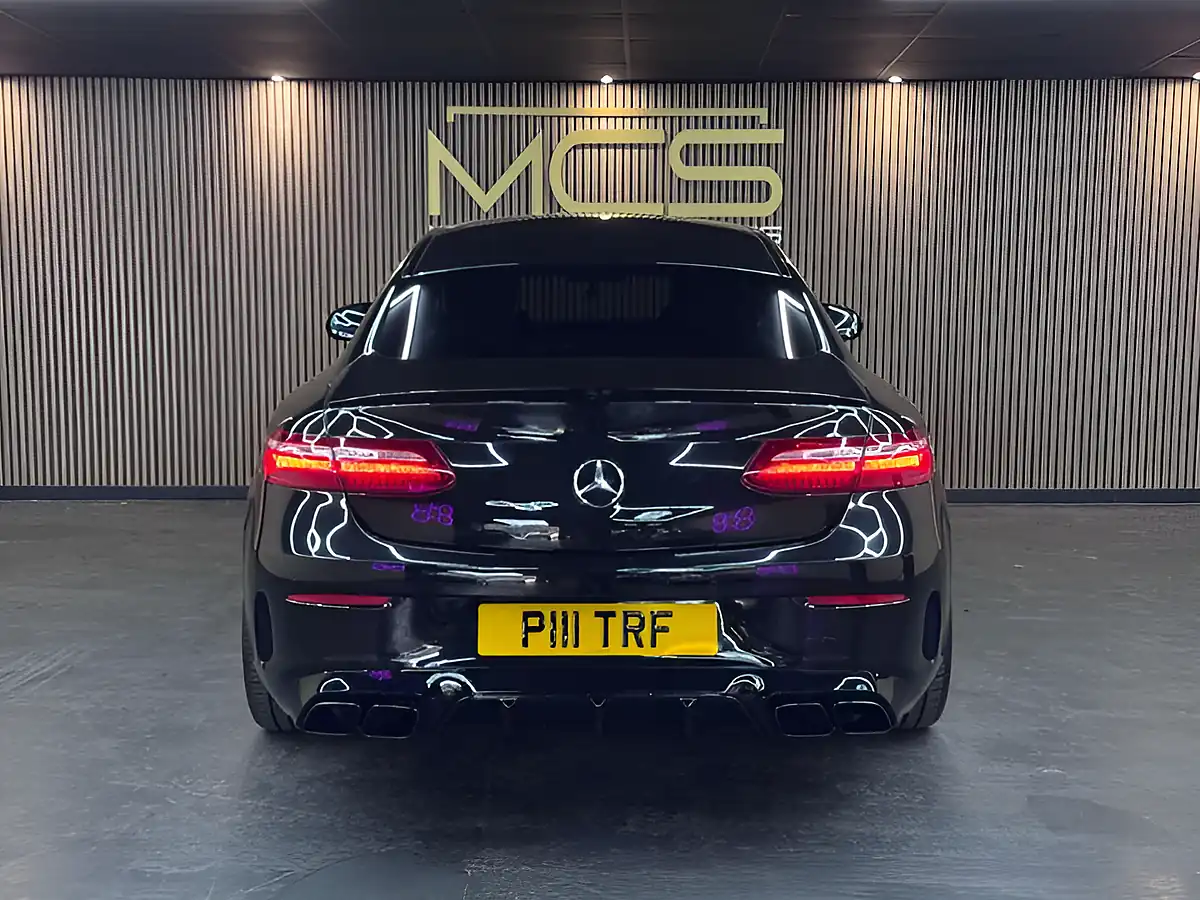 Used 2019 Mercedes-Benz E-Class AMG Line Black - Interior and Exterior details 6