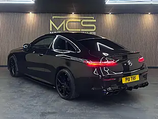 Used 2019 Mercedes-Benz E-Class AMG Line Black - Interior and Exterior details 7