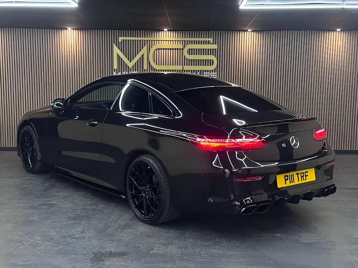 Used 2019 Mercedes-Benz E-Class AMG Line Black - Interior and Exterior details 7