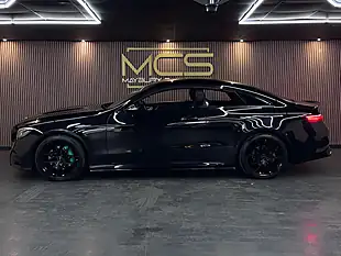 Used 2019 Mercedes-Benz E-Class AMG Line Black - Interior and Exterior details 8