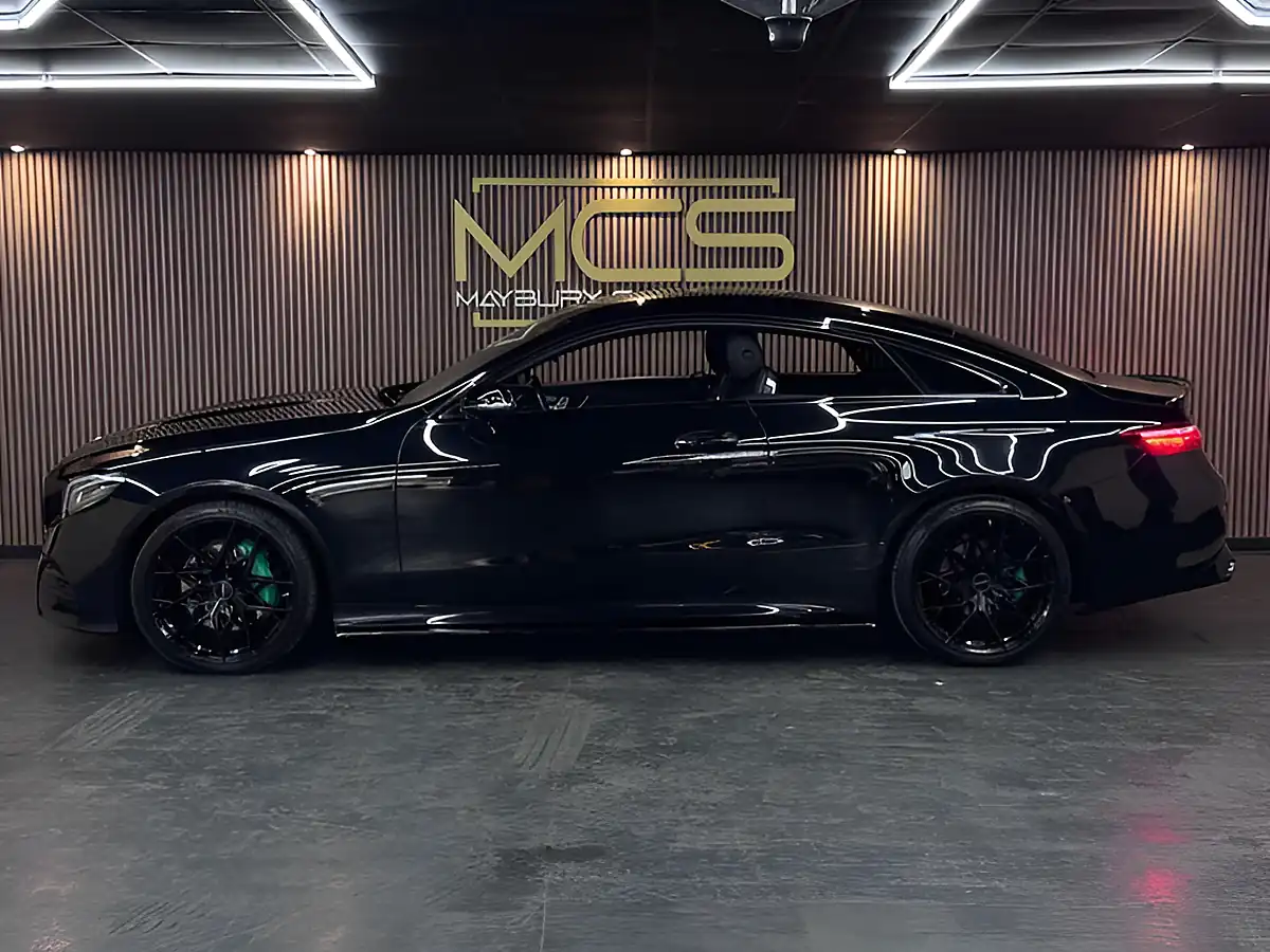 Used 2019 Mercedes-Benz E-Class AMG Line Black - Interior and Exterior details 8