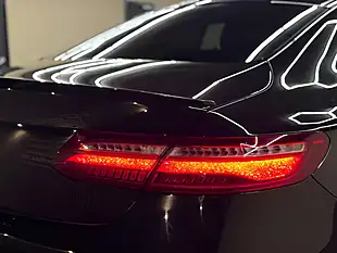 Used 2019 Mercedes-Benz E-Class AMG Line Black - Interior and Exterior details 9