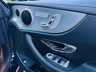 Used 2019 Mercedes-Benz E Class AMG Line Black - Interior and Exterior details 10