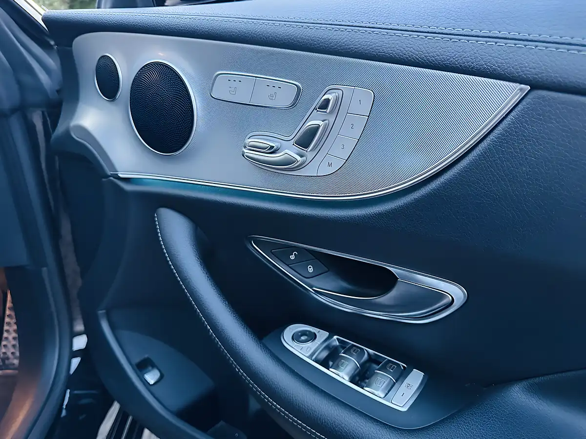 Used 2019 Mercedes-Benz E Class AMG Line Black - Interior and Exterior details 10