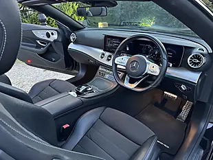 Used 2019 Mercedes-Benz E Class AMG Line Black - Interior and Exterior details 12