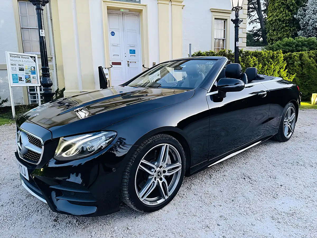 Used 2019 Mercedes-Benz E Class AMG Line Black - Interior and Exterior details 13