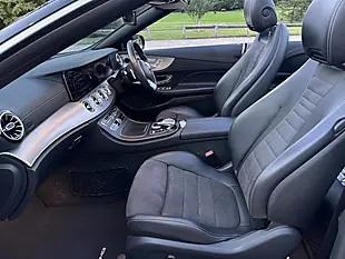 Used 2019 Mercedes-Benz E Class AMG Line Black - Interior and Exterior details 14