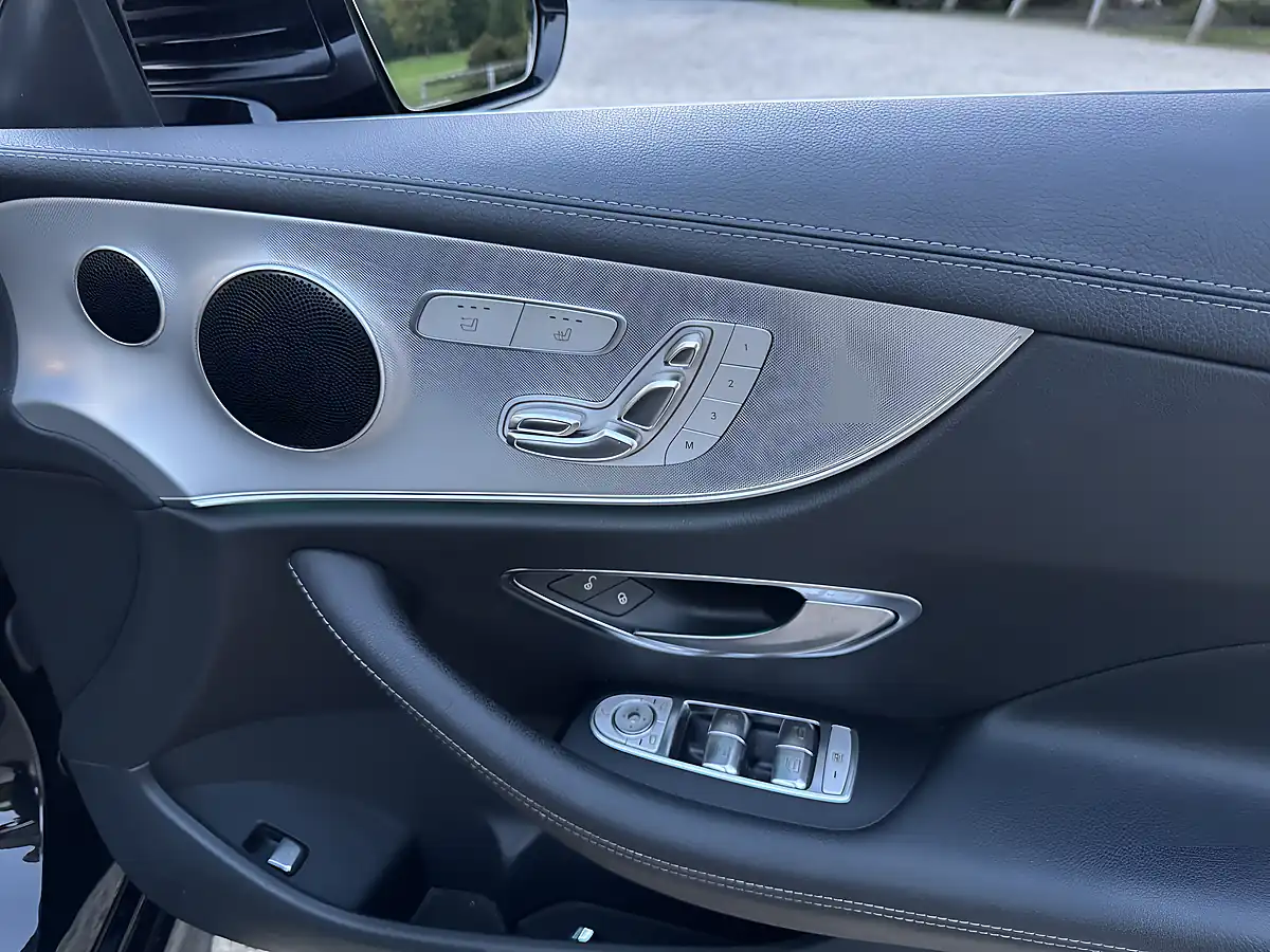 Used 2019 Mercedes-Benz E Class AMG Line Black - Interior and Exterior details 15