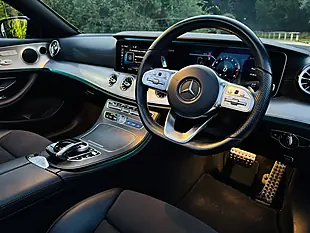 Used 2019 Mercedes-Benz E Class AMG Line Black - Interior and Exterior details 17