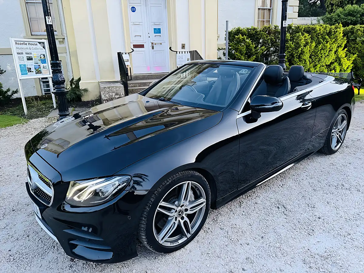 Used 2019 Mercedes-Benz E Class AMG Line Black - Interior and Exterior details 18