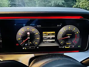 Used 2019 Mercedes-Benz E Class AMG Line Black - Interior and Exterior details 19