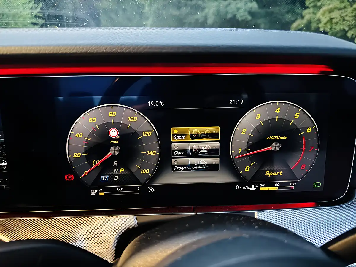 Used 2019 Mercedes-Benz E Class AMG Line Black - Interior and Exterior details 19