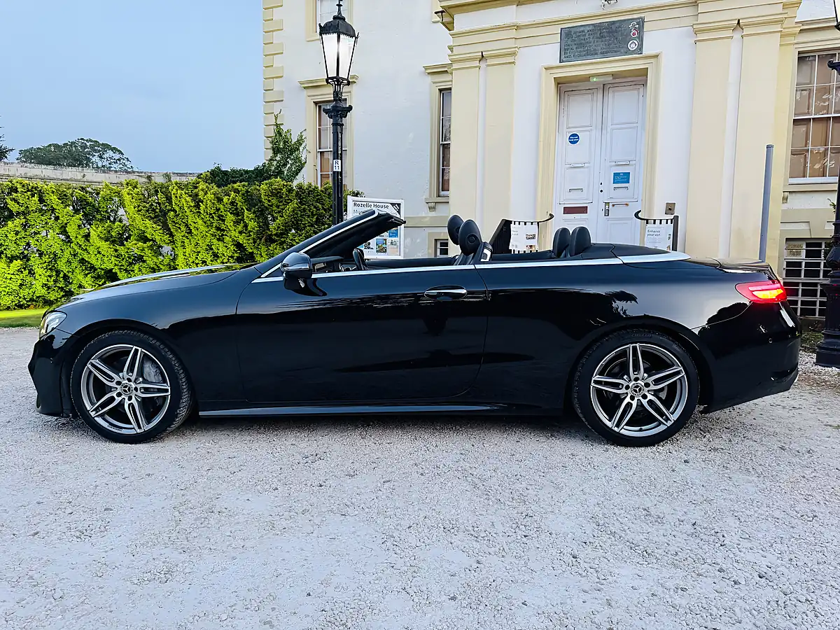 Used 2019 Mercedes-Benz E Class AMG Line Black - Interior and Exterior details 20