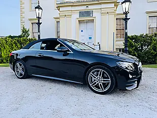 Used 2019 Mercedes-Benz E Class AMG Line Black - Interior and Exterior details 5