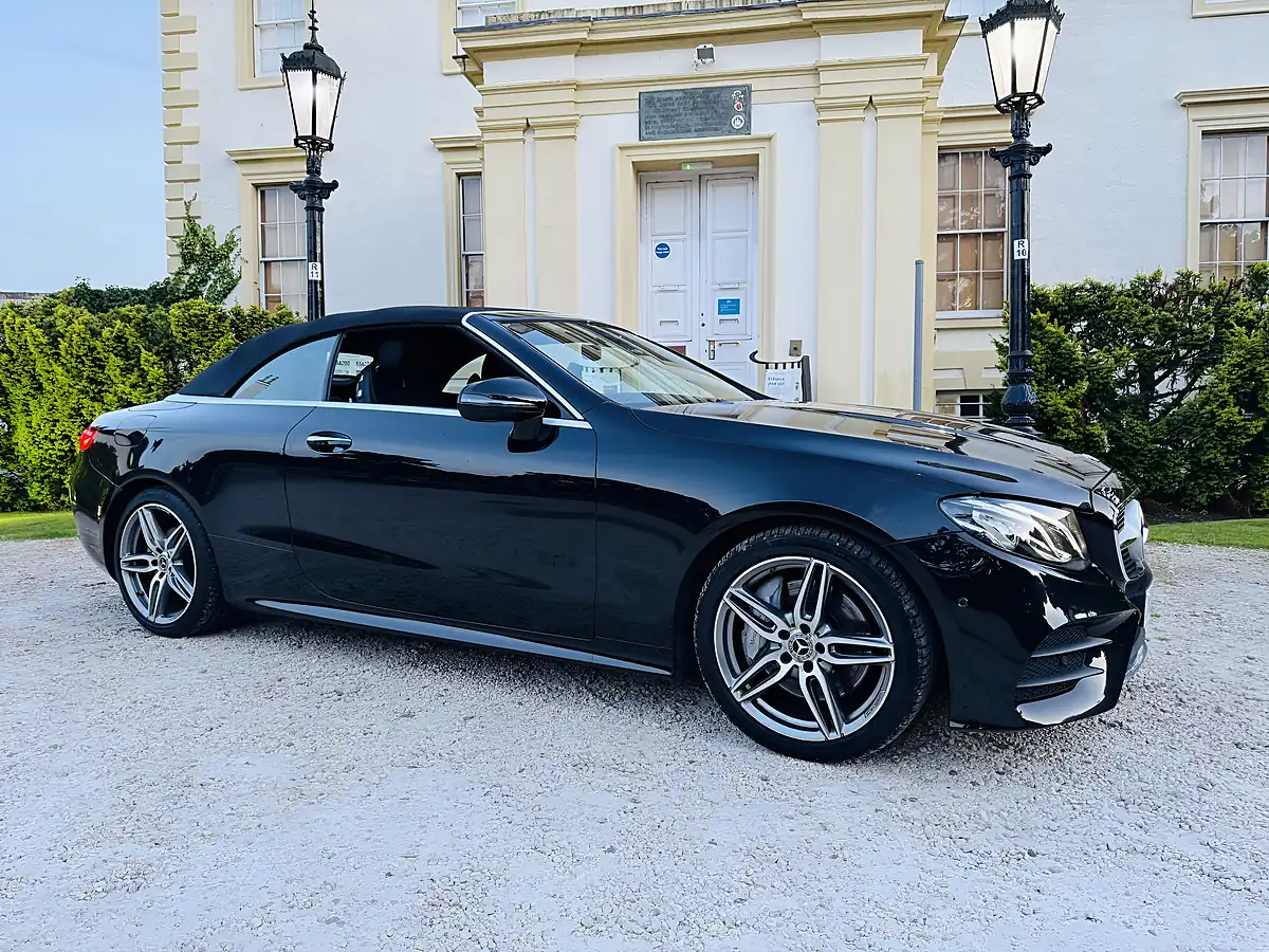 Used 2019 Mercedes-Benz E Class AMG Line Black - Interior and Exterior details 5