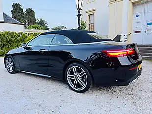 Used 2019 Mercedes-Benz E Class AMG Line Black - Interior and Exterior details 7