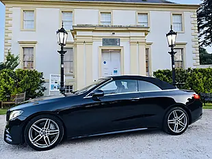 Used 2019 Mercedes-Benz E Class AMG Line Black - Interior and Exterior details 8