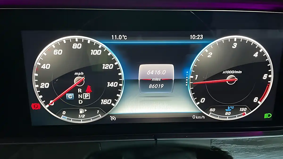 Used 2019 Mercedes-Benz E Class AMG Line Black - Interior and Exterior details 12