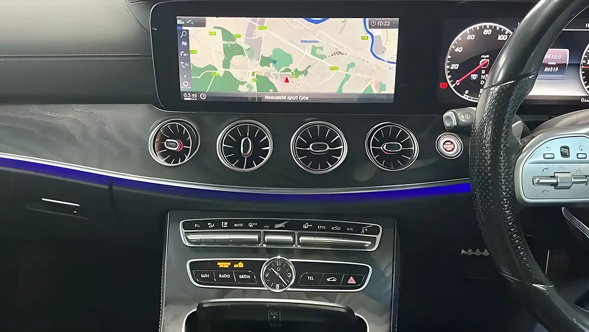 Used 2019 Mercedes-Benz E Class AMG Line Black - Interior and Exterior details 13