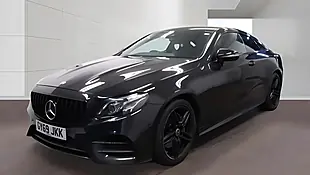 Used 2019 Mercedes-Benz E Class AMG Line Black - Interior and Exterior details 2