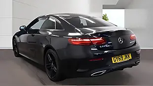 Used 2019 Mercedes-Benz E Class AMG Line Black - Interior and Exterior details 3
