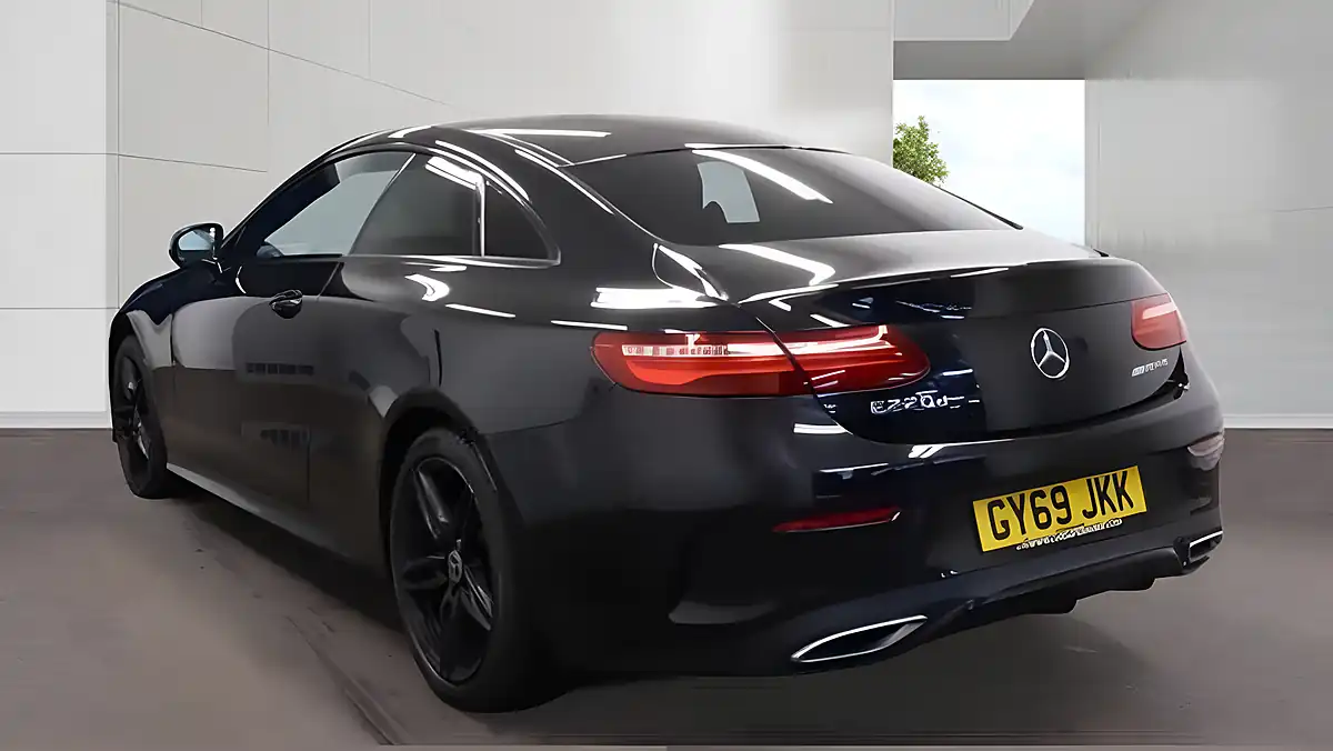 Used 2019 Mercedes-Benz E Class AMG Line Black - Interior and Exterior details 3