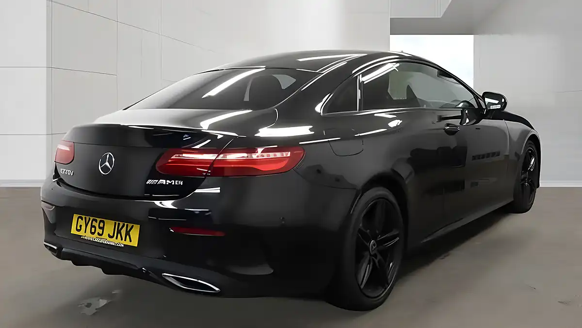 Used 2019 Mercedes-Benz E Class AMG Line Black - Interior and Exterior details 4