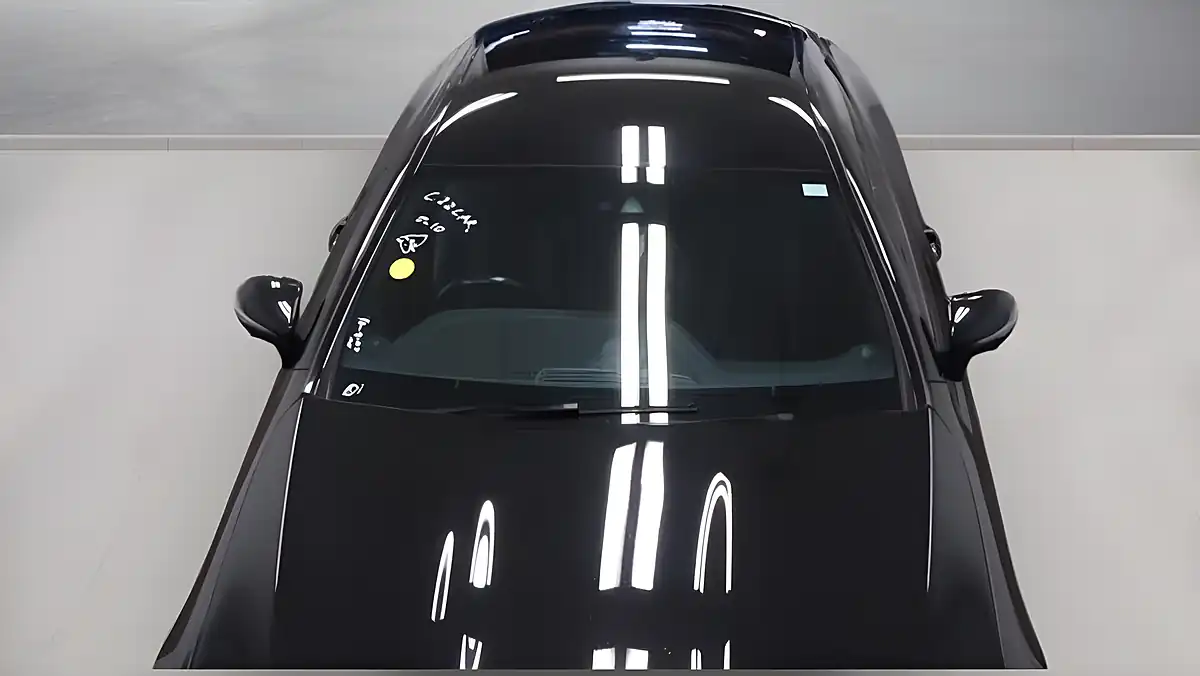 Used 2019 Mercedes-Benz E Class AMG Line Black - Interior and Exterior details 7