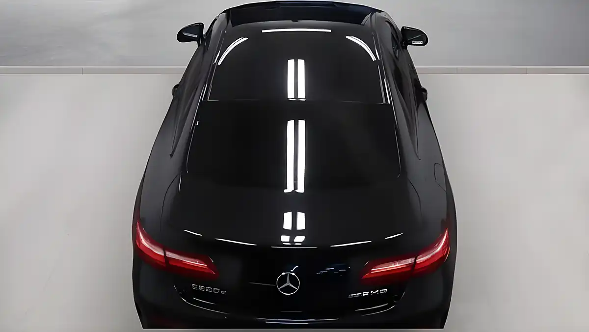 Used 2019 Mercedes-Benz E Class AMG Line Black - Interior and Exterior details 8