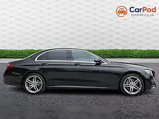 Used 2019 Mercedes-Benz E Class AMG Line Black - Interior and Exterior details 14