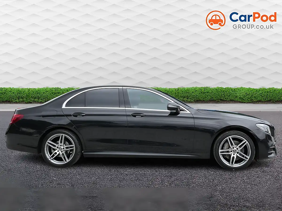 Used 2019 Mercedes-Benz E Class AMG Line Black - Interior and Exterior details 14