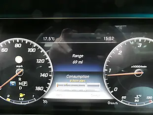 Used 2019 Mercedes-Benz E Class AMG Line Black - Interior and Exterior details 15