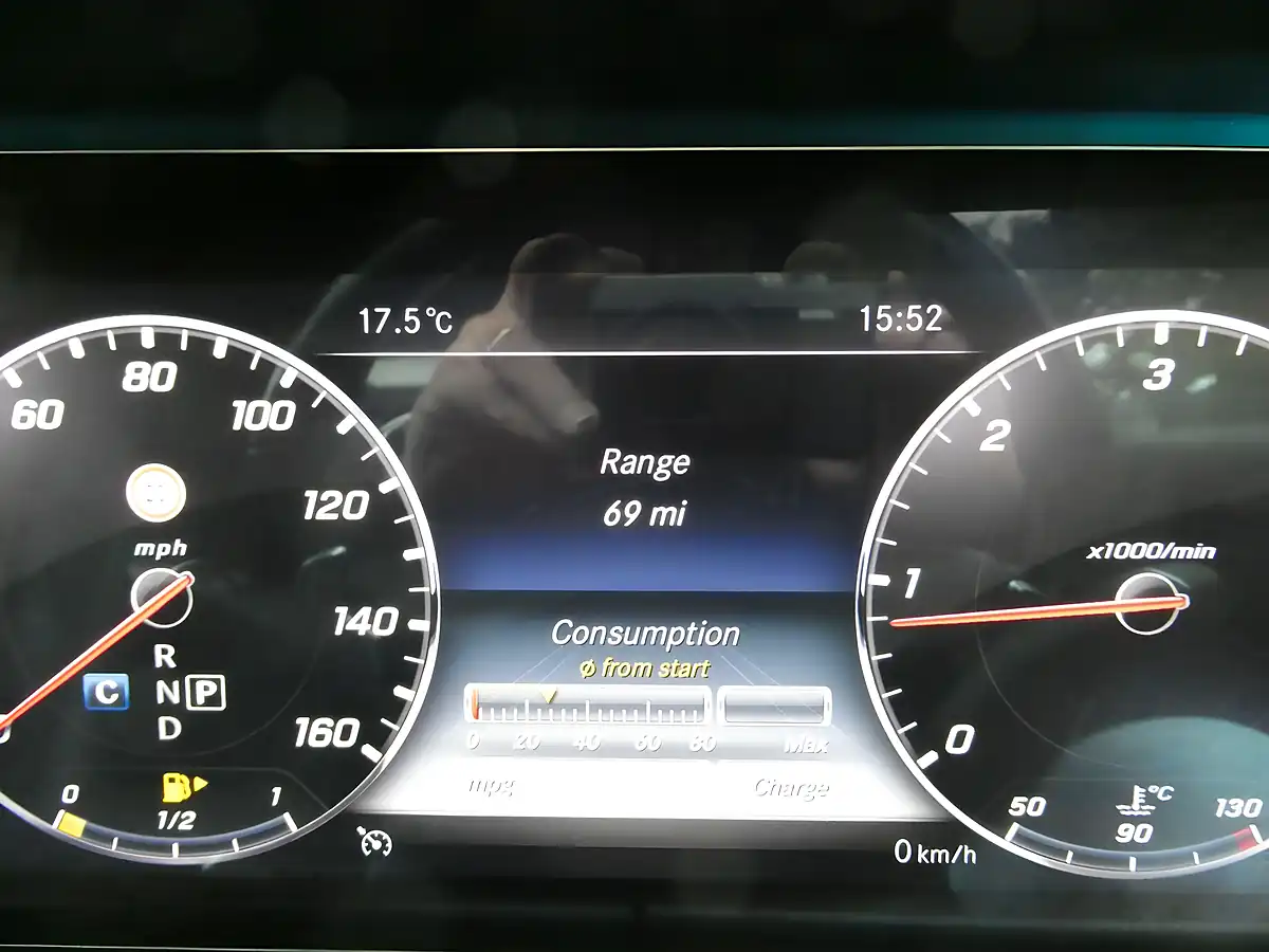 Used 2019 Mercedes-Benz E Class AMG Line Black - Interior and Exterior details 15