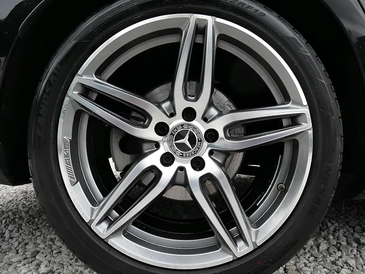 Used 2019 Mercedes-Benz E Class AMG Line Black - Interior and Exterior details 18