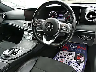 Used 2019 Mercedes-Benz E Class AMG Line Black - Interior and Exterior details 3