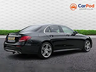 Used 2019 Mercedes-Benz E Class AMG Line Black - Interior and Exterior details 4