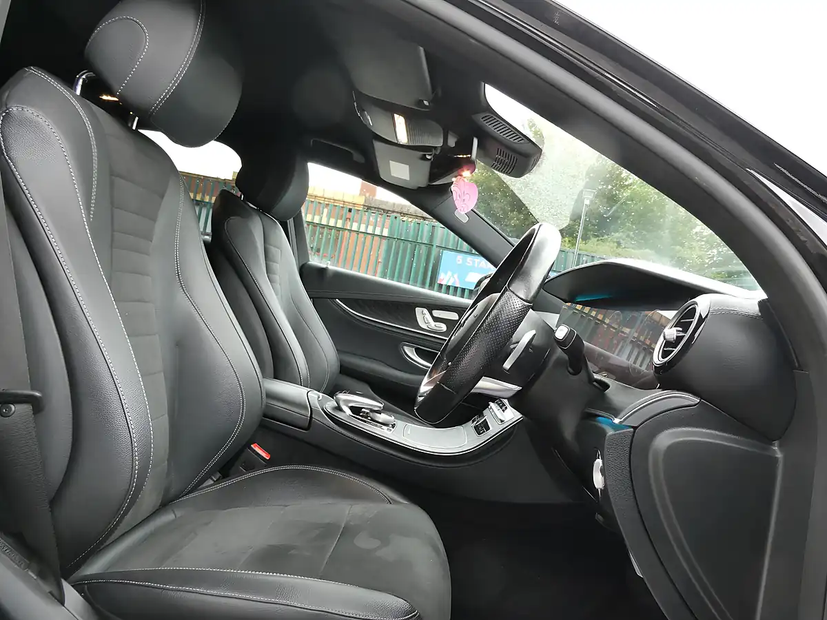 Used 2019 Mercedes-Benz E Class AMG Line Black - Interior and Exterior details 6