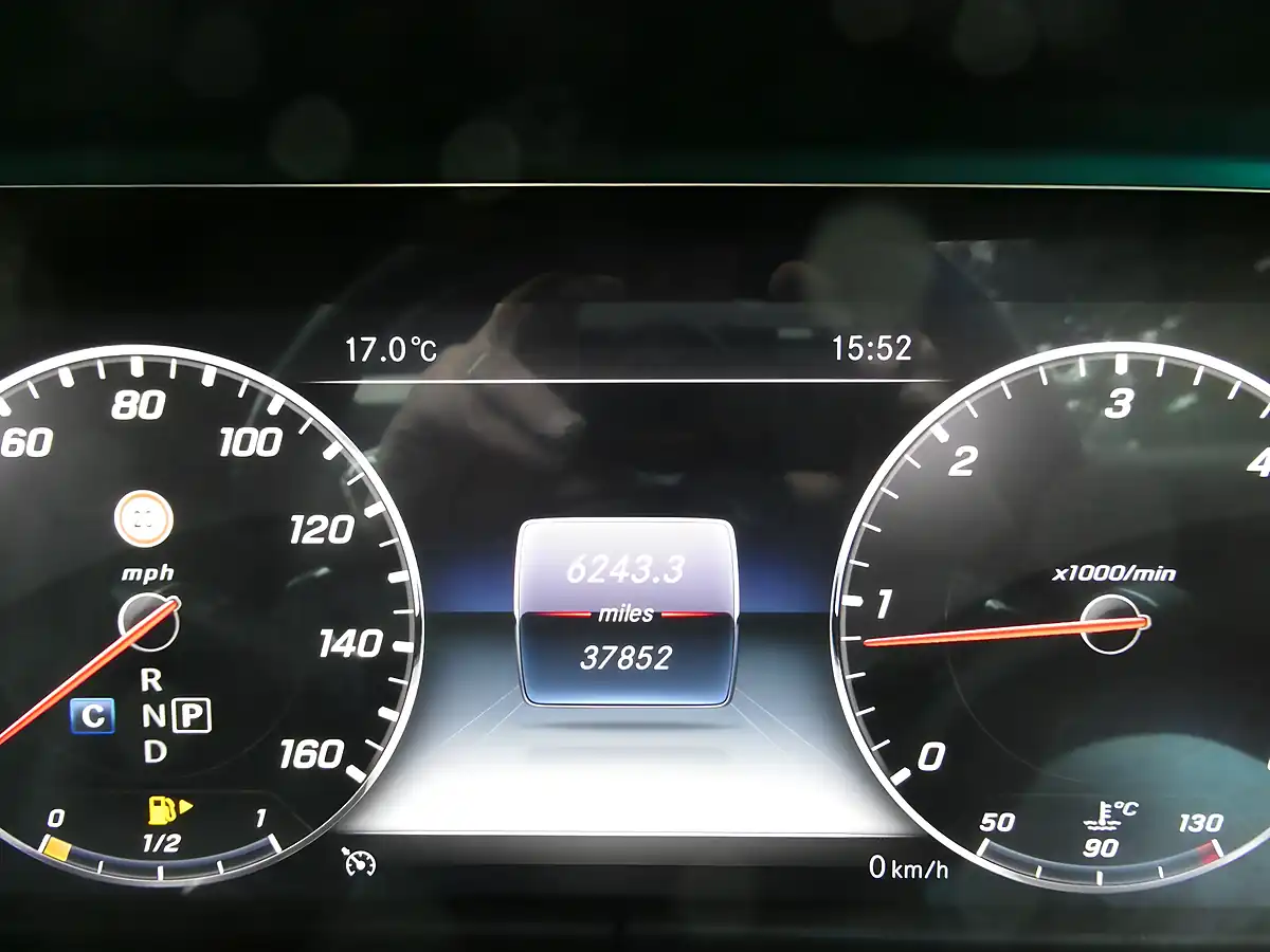 Used 2019 Mercedes-Benz E Class AMG Line Black - Interior and Exterior details 8