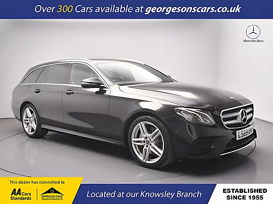 2019 Mercedes-Benz E Class E220d AMG Line