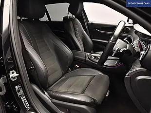 Used 2019 Mercedes-Benz E Class AMG Line Black - Interior and Exterior details 10