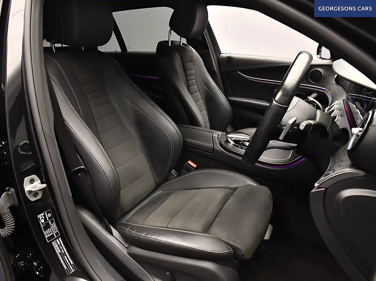Used 2019 Mercedes-Benz E Class AMG Line Black - Interior and Exterior details 10