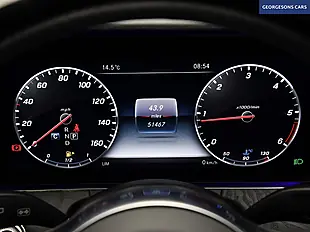 Used 2019 Mercedes-Benz E Class AMG Line Black - Interior and Exterior details 13