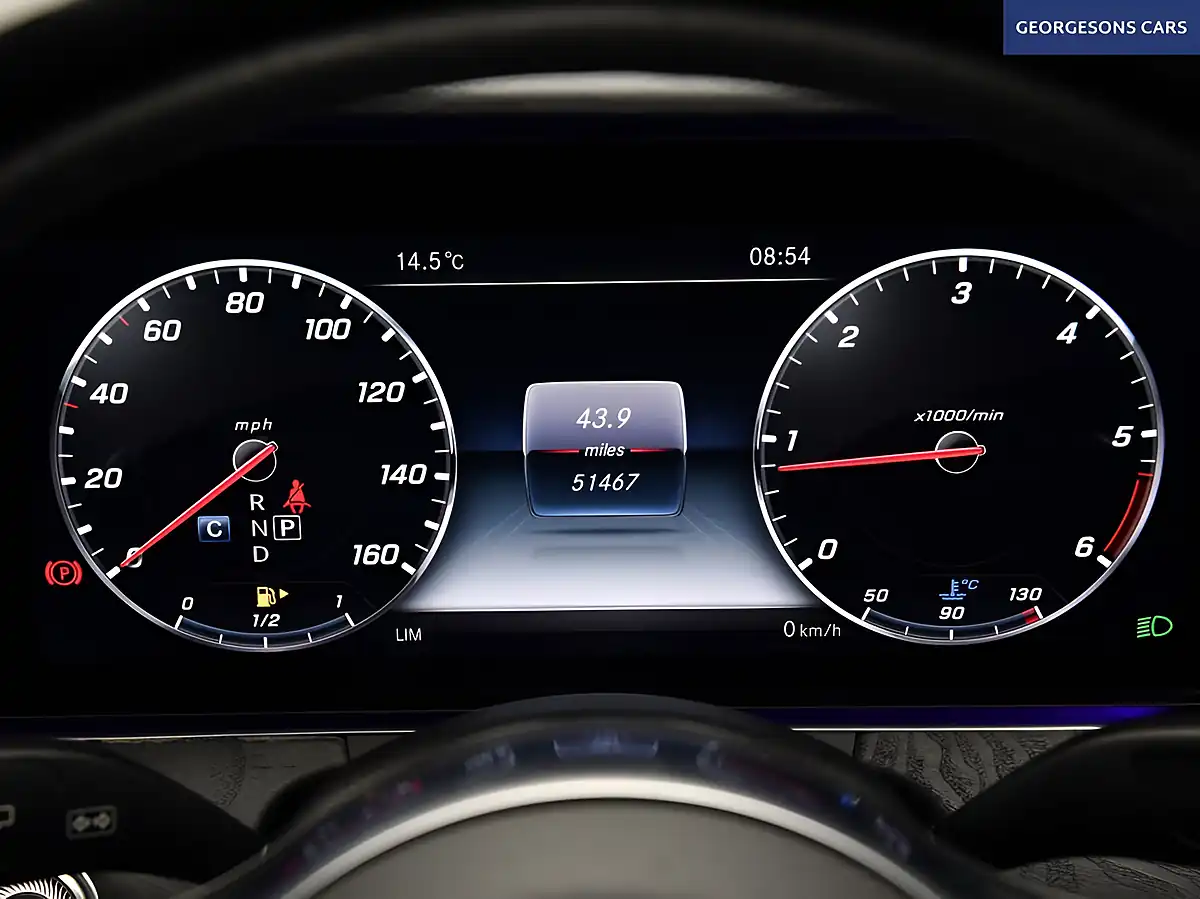 Used 2019 Mercedes-Benz E Class AMG Line Black - Interior and Exterior details 13