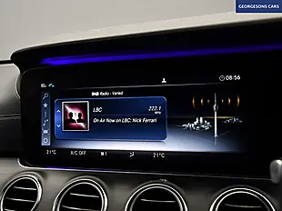 Used 2019 Mercedes-Benz E Class AMG Line Black - Interior and Exterior details 15