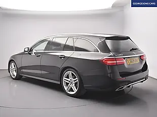 Used 2019 Mercedes-Benz E Class AMG Line Black - Interior and Exterior details 2